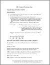 CRSix Retro Instructions
