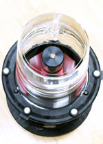 SixLED Retrofit 155mm Marine Signal Lantern closed