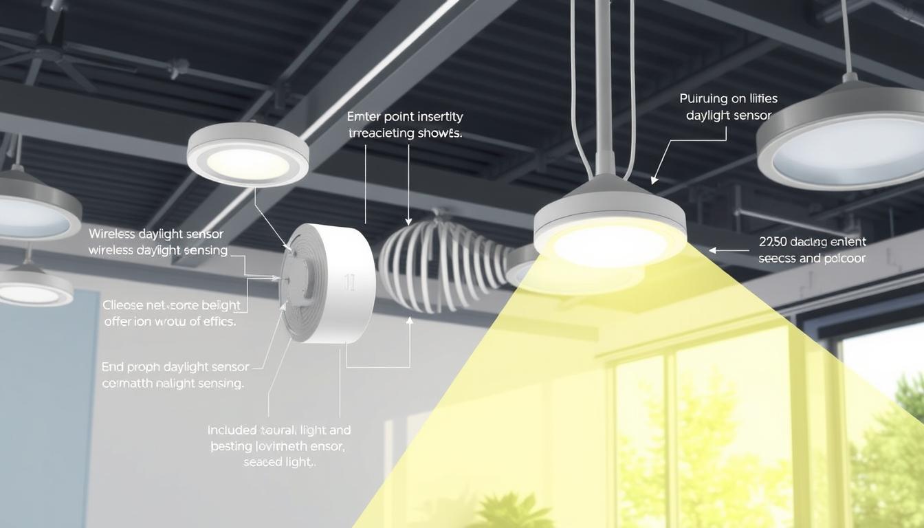 wireless daylight sensor systems
